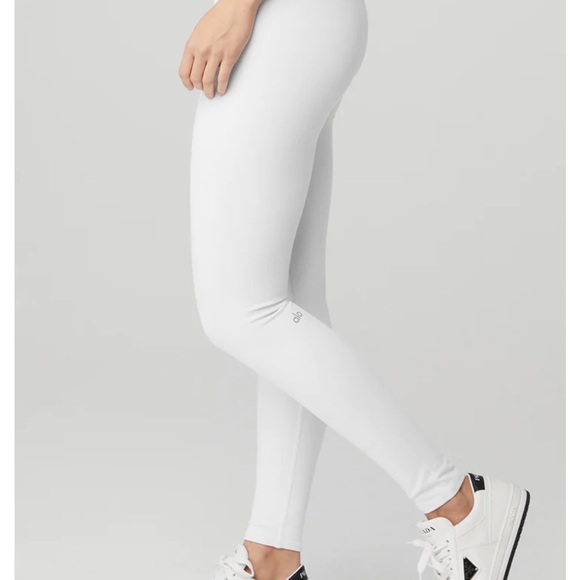 Alo High-Waist Airbrush Legging in Bronze Like New - Picture 7 of 7